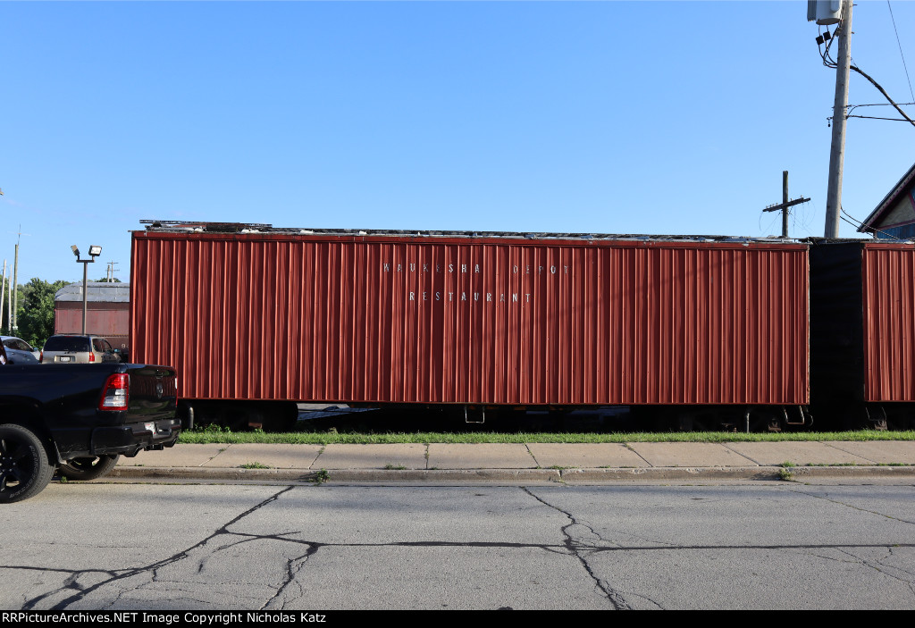 Unknown Boxcar